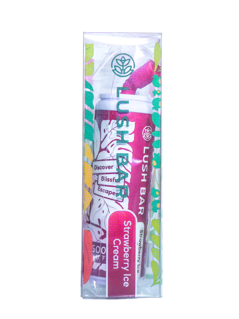 Strawberry Ice Cream 5000 Puffs - Image 2