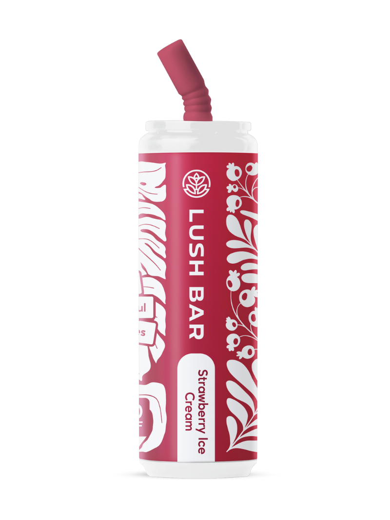 Strawberry Ice Cream 5000 Puffs