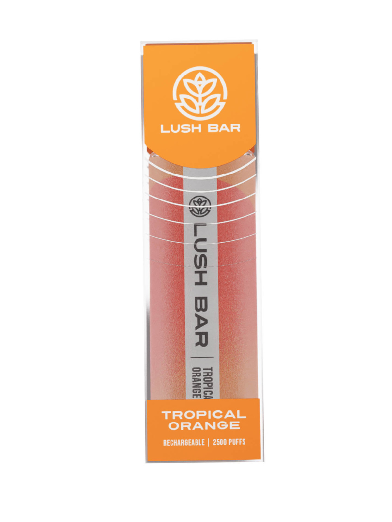 Tropical Orange 2500 Puffs - Image 2