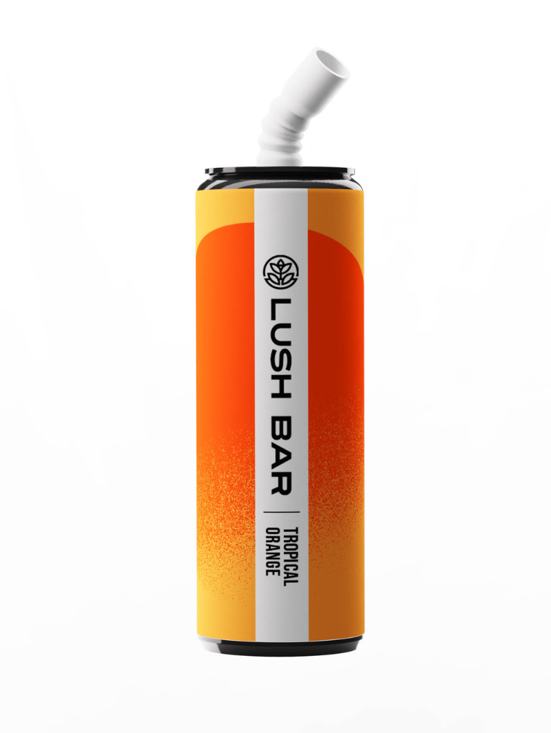 Tropical Orange 2500 Puffs