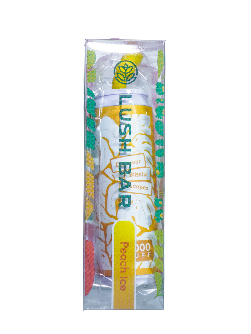 Peach Ice 5000 Puffs - Image 2